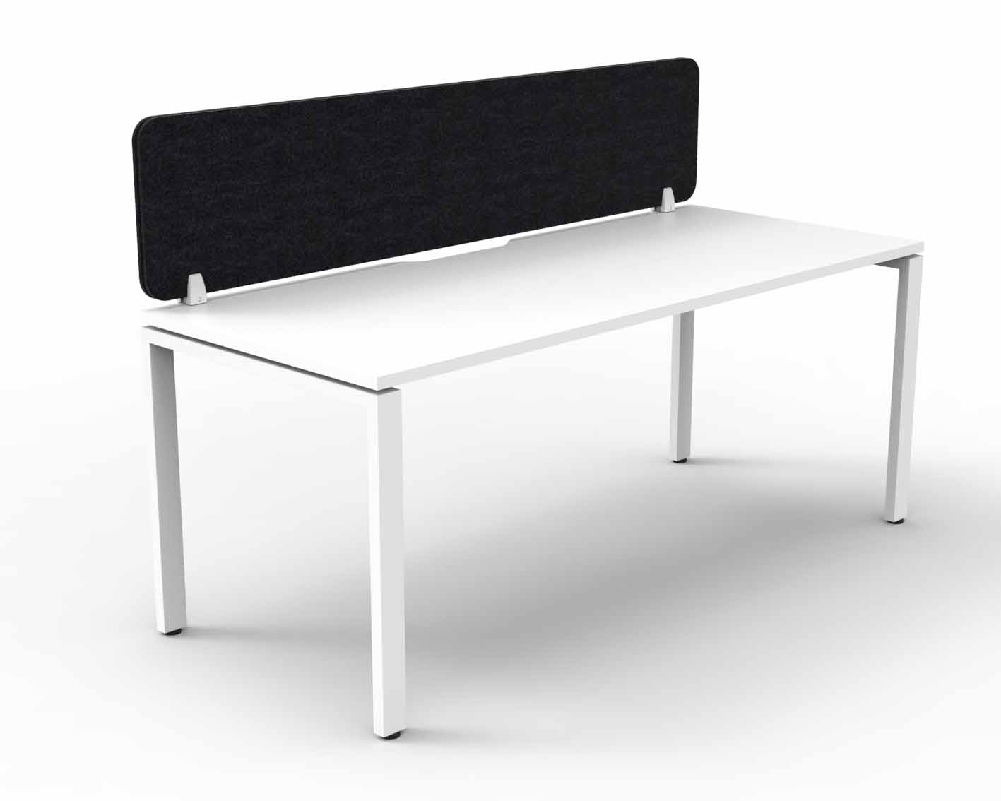 Profile 1 Person Workstation - with Eco Screen